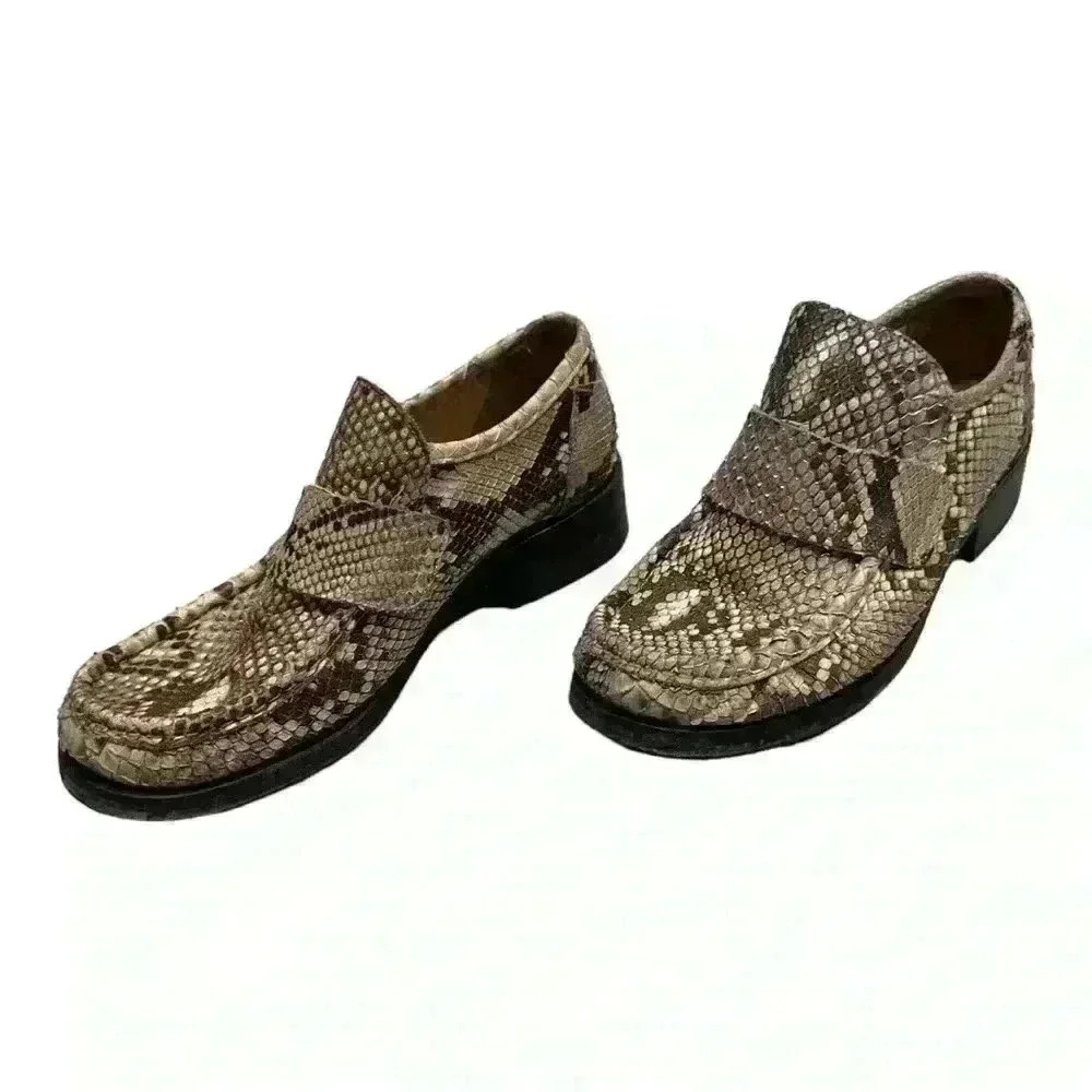 Patrick Cox Vintage Python Shoes - Picture 3 of 9
